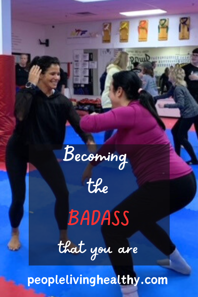 Becoming the Badass You Are