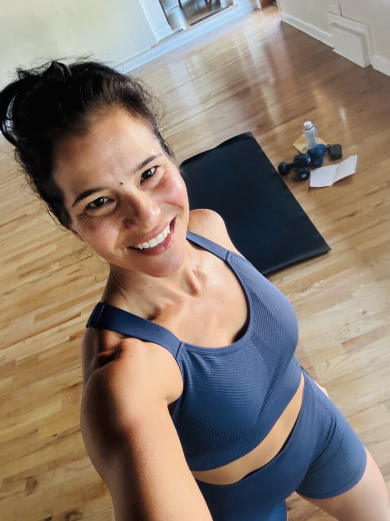 Yoga Instructor Wellness advocate Menopause Specialist coach Leading Retreats