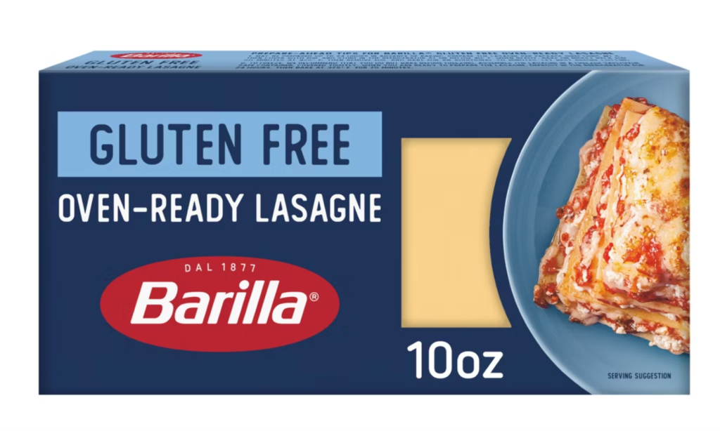 Best Gluten Free Vegetarian Lasagna Noodles Recipe