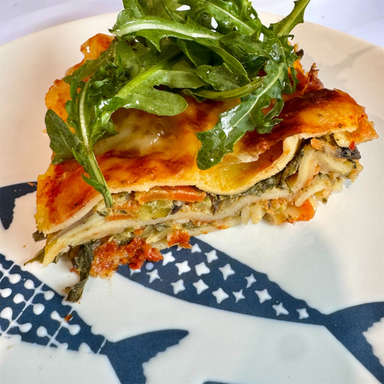 Best Gluten Free Vegetarian Lasagna